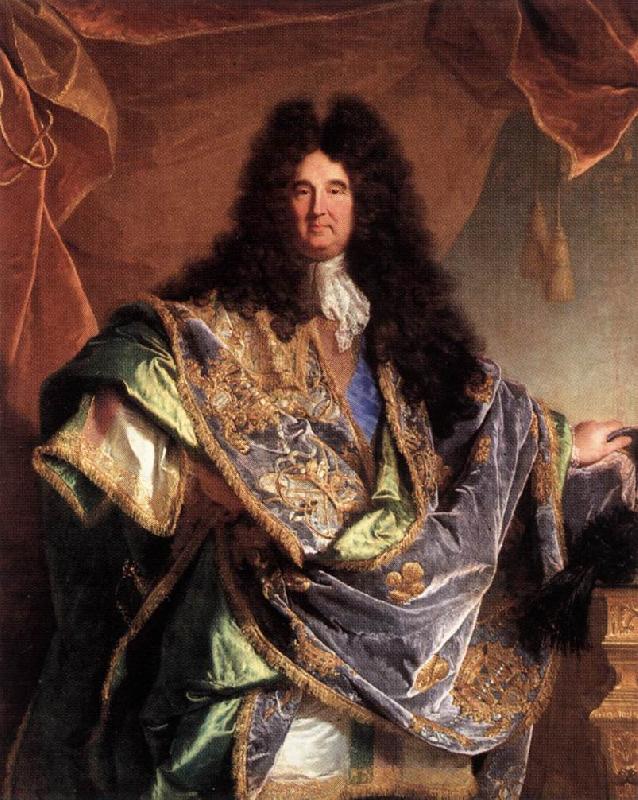 Portrait of Phillippe de Courcillon, RIGAUD, Hyacinthe